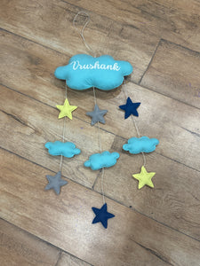 Dreamy Cloud Hanging- Blue
