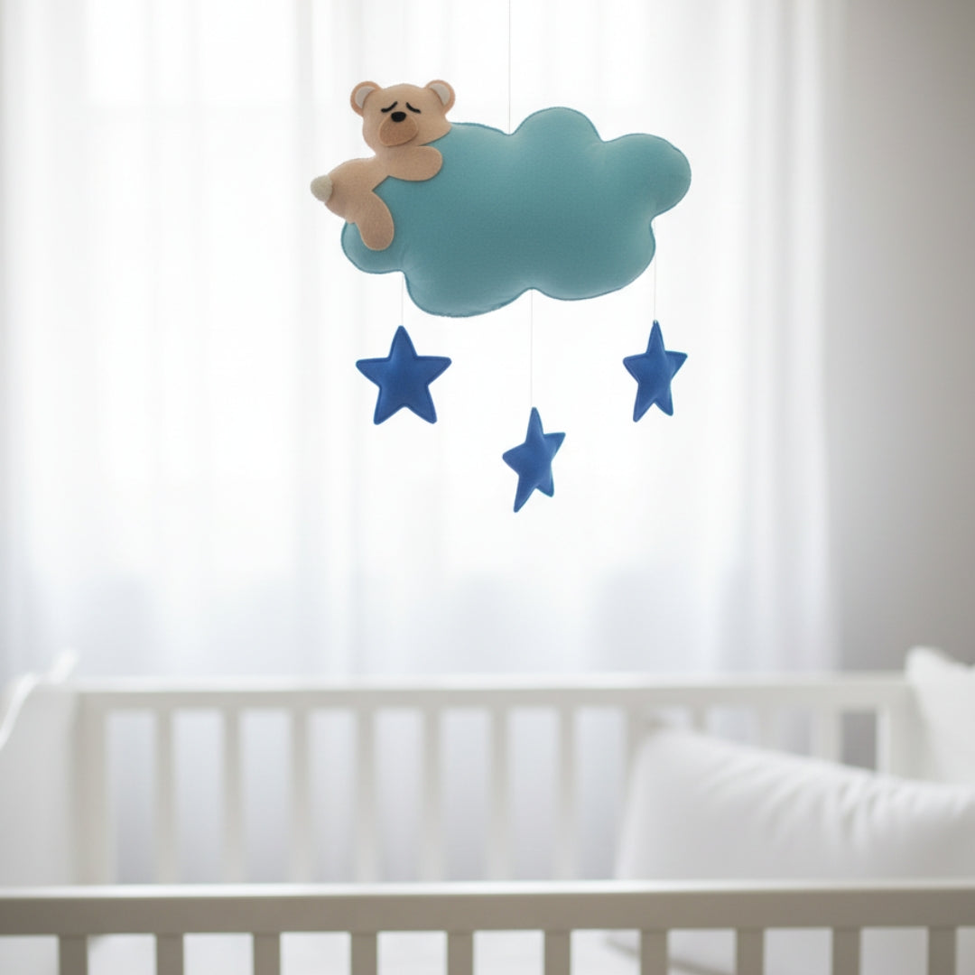 Flying Bear Wall Hanging For Kids