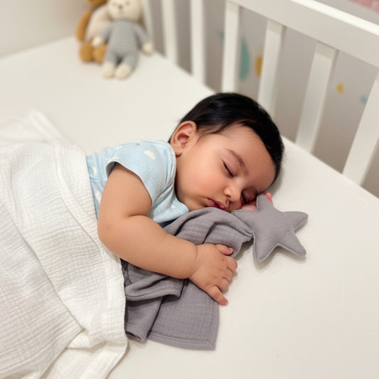 Baby Muslin Security Blanket/Cuddle Cloth