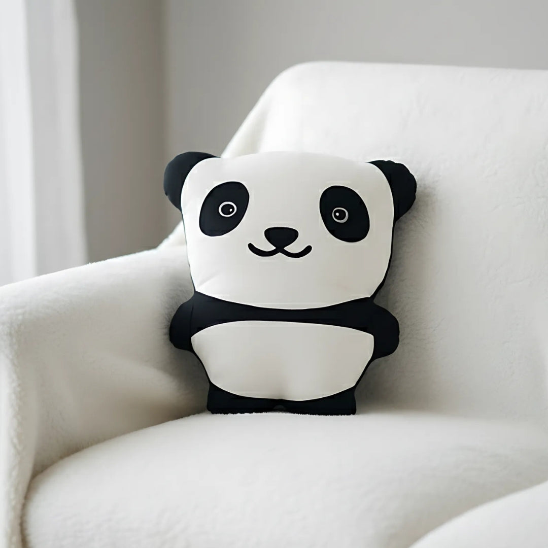 Pa-Pa-Panda Cushion- Personalised Name
