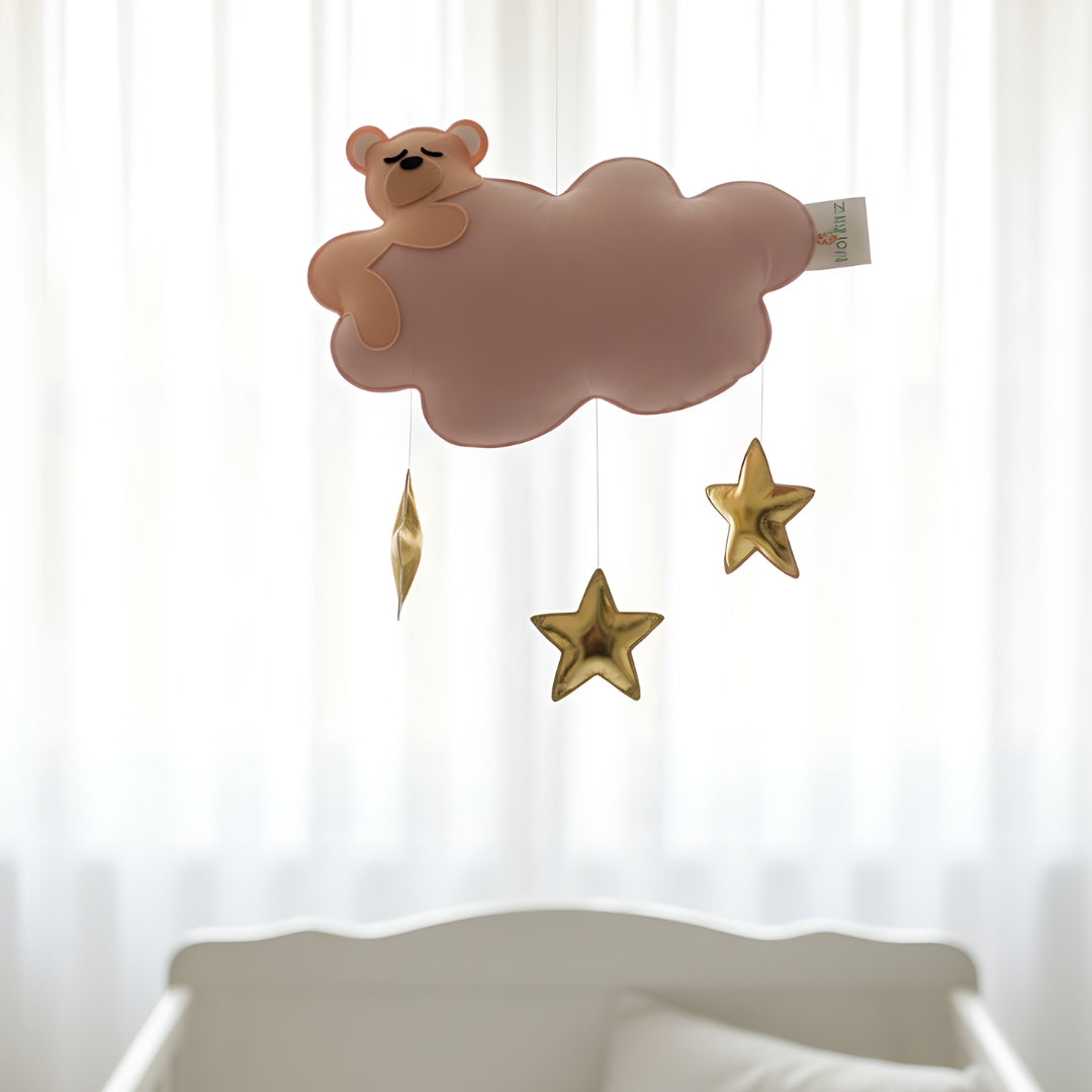 Flying Bear Wall Hanging For Kids