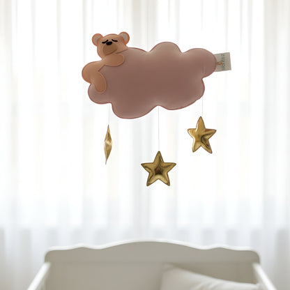 Flying Bear Wall Hanging For Kids
