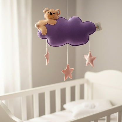 Flying Bear Wall Hanging For Kids