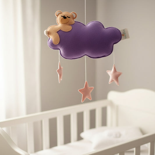 Flying Bear Wall Hanging For Kids