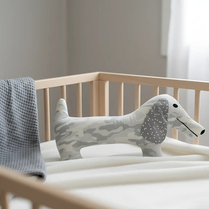 Snuggle Dog Cushion- Cotton Fabric