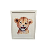 Load image into Gallery viewer, Wild Wonders Baby Animal Set of Frames
