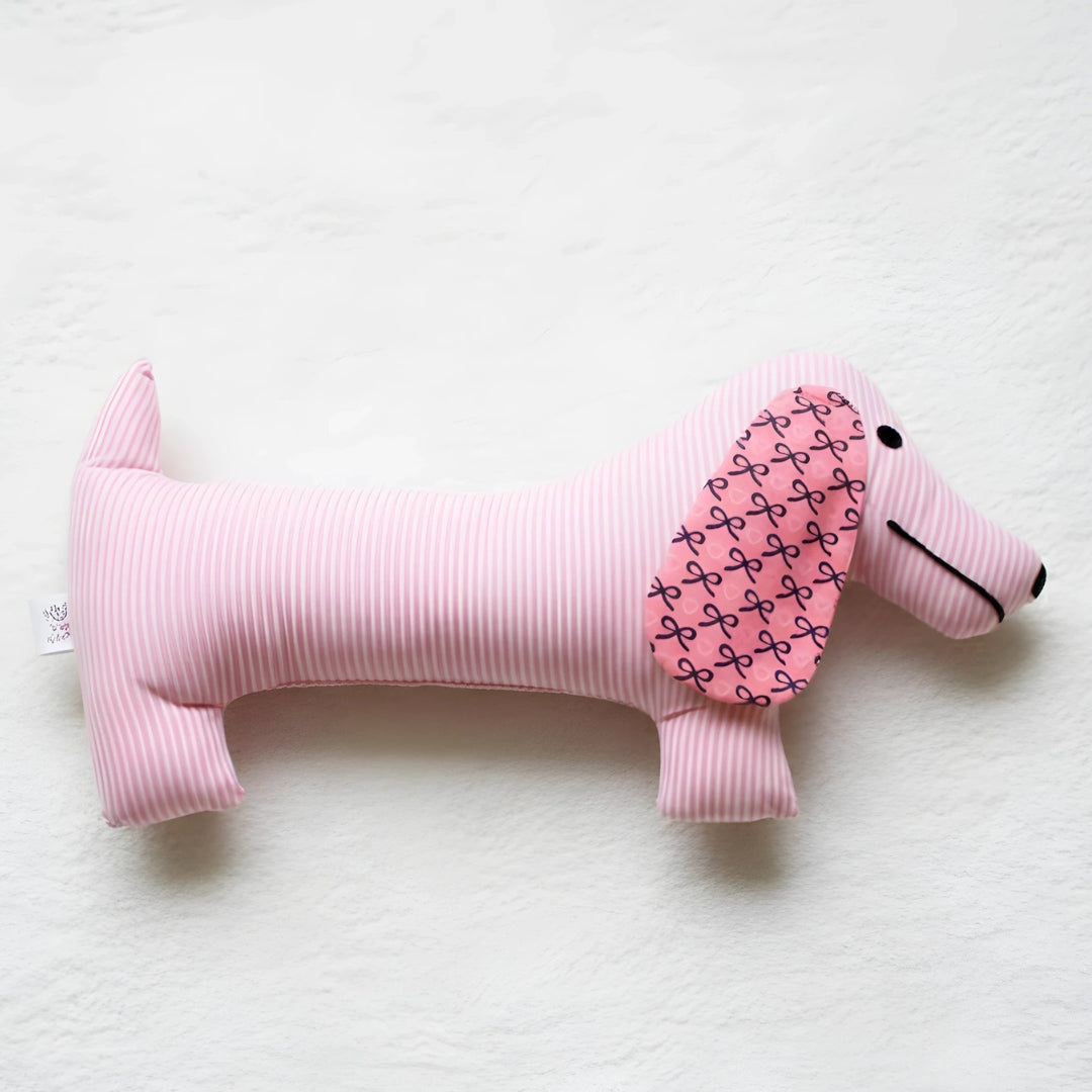 Snuggle Dog Cushion- Cotton Fabric