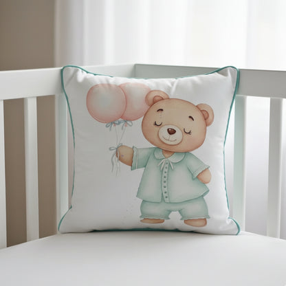 Teddy Bear Nursery Cushion Cover