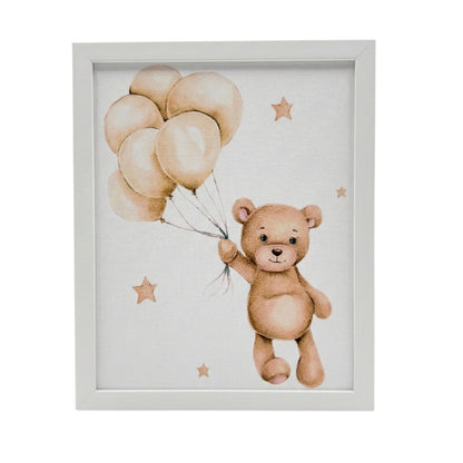 Up, Up & Away Bear Frame- Floating with Joy