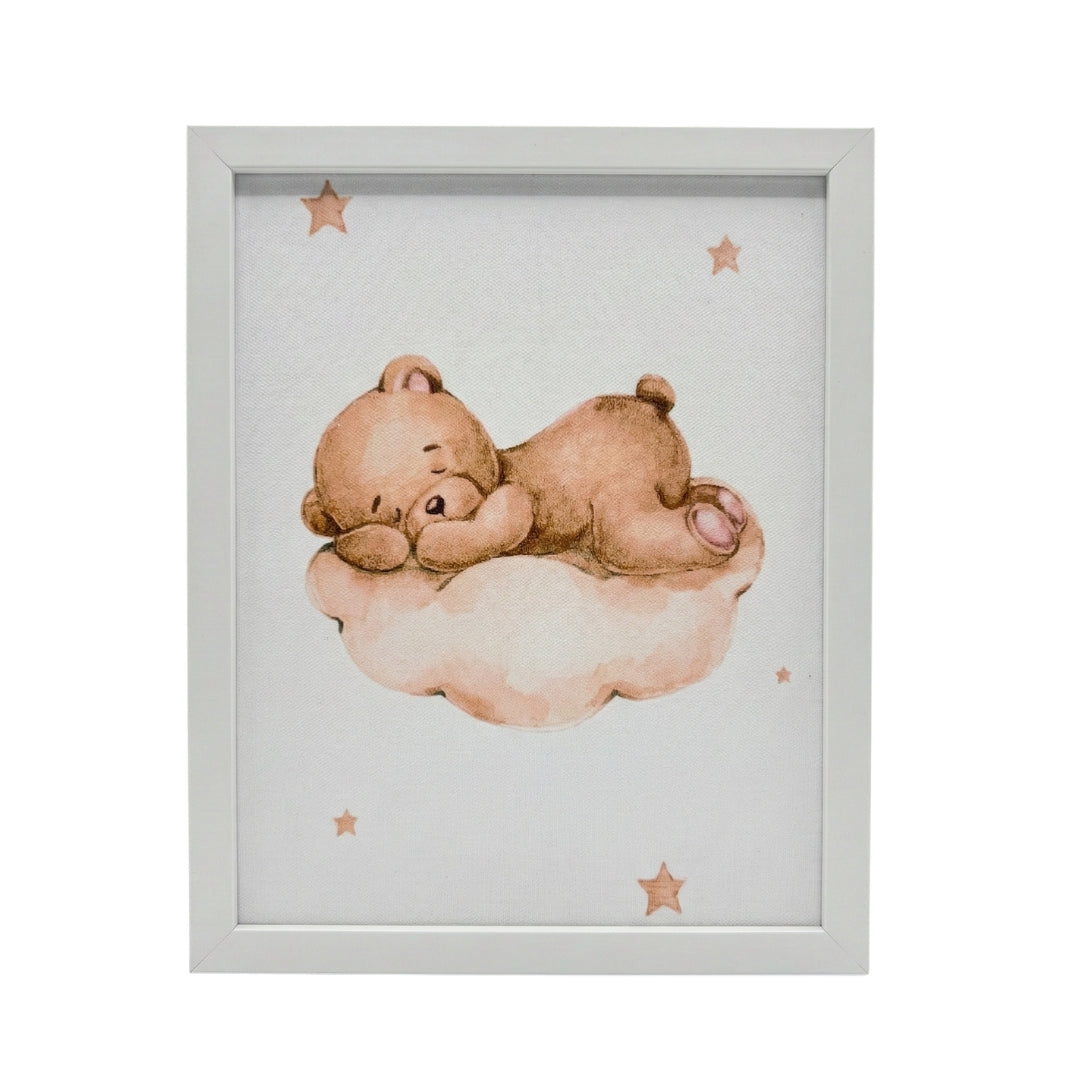 Cloudy Bear Dreams Frame- Floating with Love