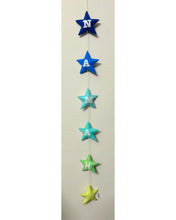 Load image into Gallery viewer, Feeling Starry Vertical Bunting (Blue Margarita)
