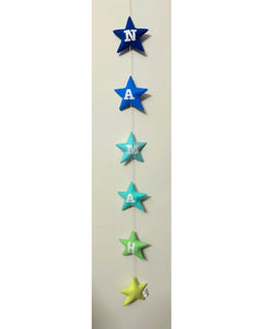 Feeling Starry Vertical Bunting (Blue Margarita)