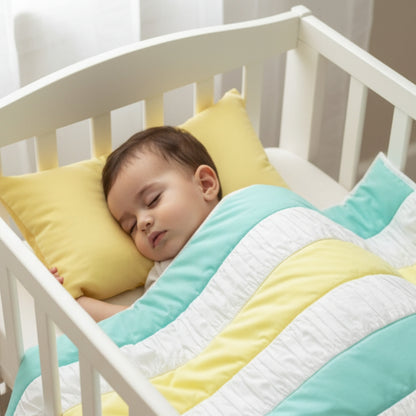 Frill Quilt- Elegant Comfort for Baby