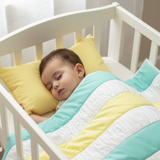 Frill Quilt- Elegant Comfort for Baby
