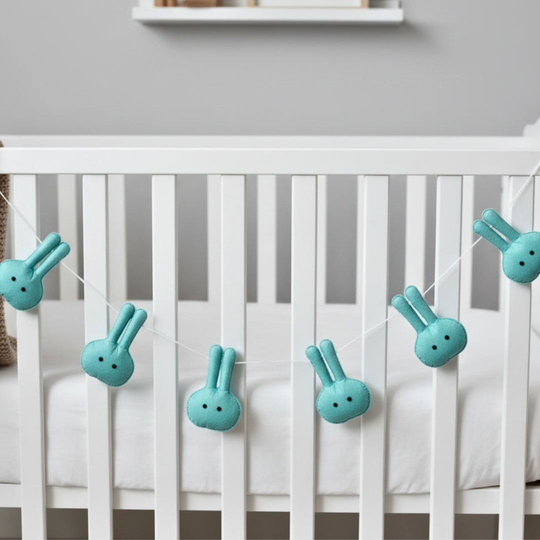 Colourful Bunny Bunting