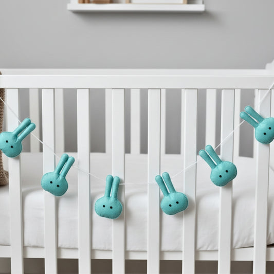 Colourful Bunny Bunting