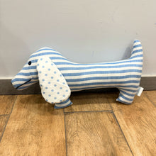 Load image into Gallery viewer, Snuggle Dog Cushion- Cotton Fabric

