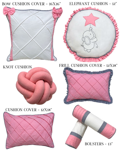 Sweet Blush Bedding Set
