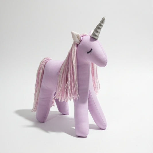 Unicorn Stuffed Toy – Cotton Plush for Nursery & Gifting