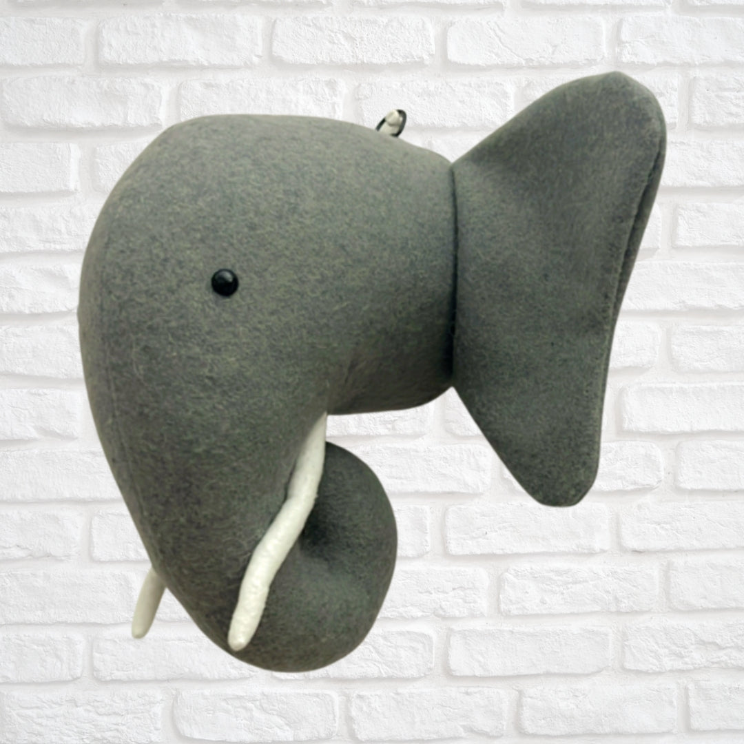Colourful Elephant Head Wall Hanging