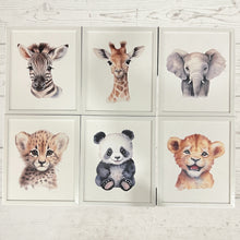 Load image into Gallery viewer, Wild Wonders Baby Animal Set of Frames
