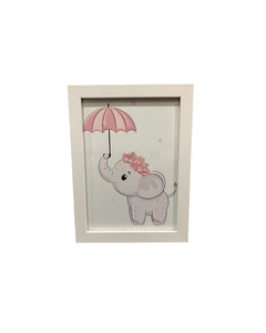 Blush Elephant Dreams Frame