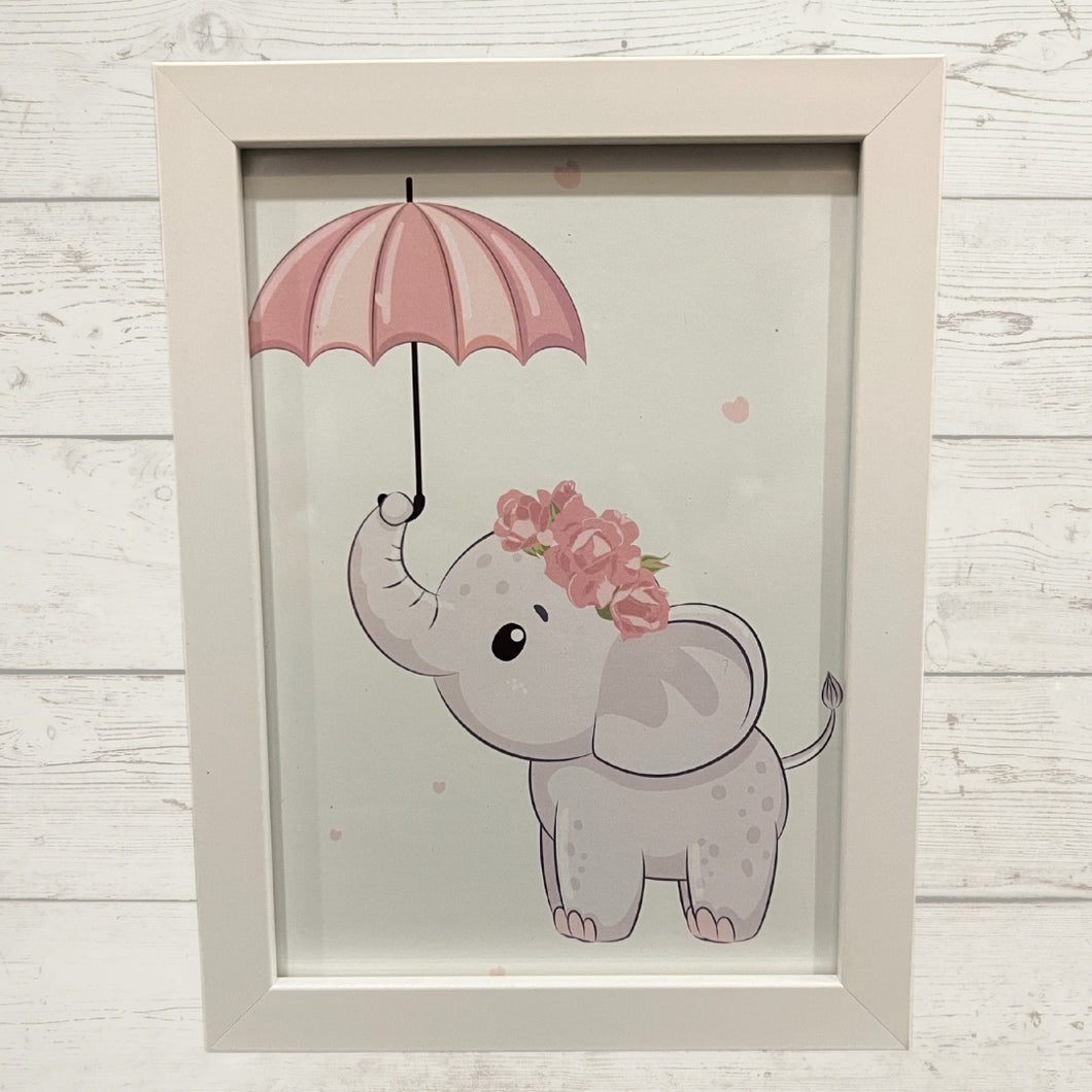 Blush Elephant Dreams Frame