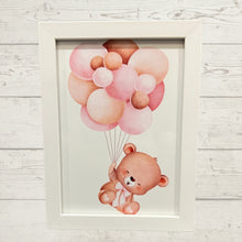 Load image into Gallery viewer, Balloon Bear Adventure Frame
