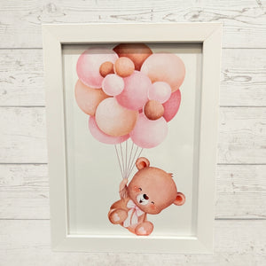 Balloon Bear Adventure Frame