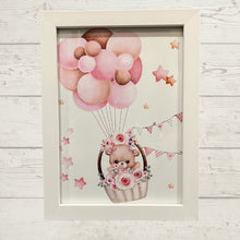 Load image into Gallery viewer, Teddy’s Snuggly Balloon Ride Frame
