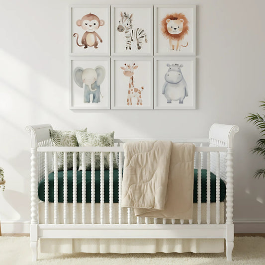 Jungle Buddies Frame Set- Bring the Jungle Home