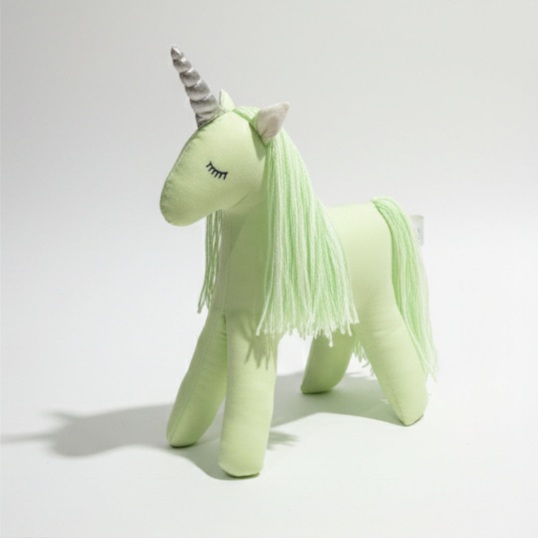Unicorn Stuffed Toy – Cotton Plush for Nursery & Gifting