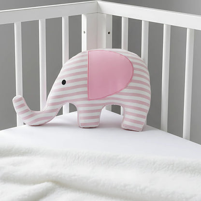 Colourful Elephant Cushion- Personalised Name