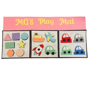 Interactive Learning Felt Mat