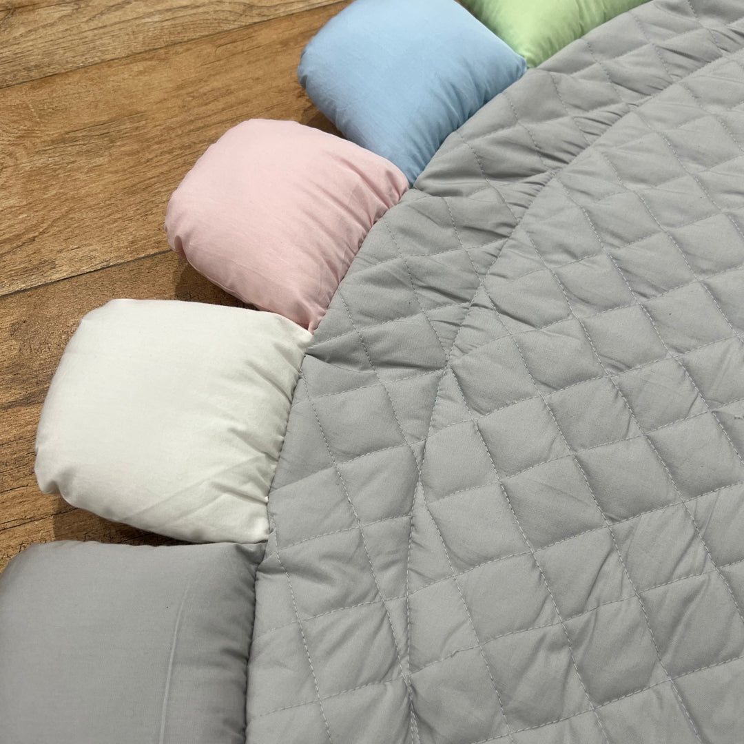 Petal Pop Cotton Play Mat