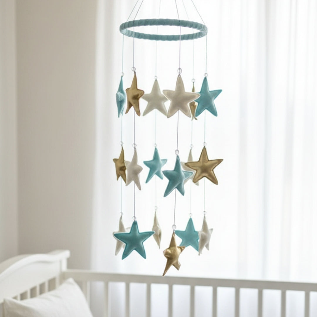 Stars Hanging- Multi Colour