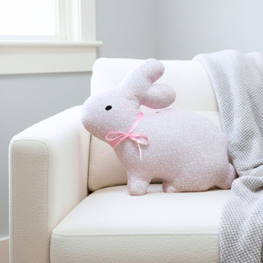 Bunny Shaped Cushion