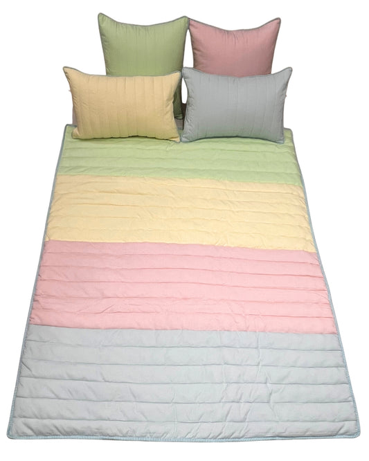 Pastel Daydream Cotton Bedding Set