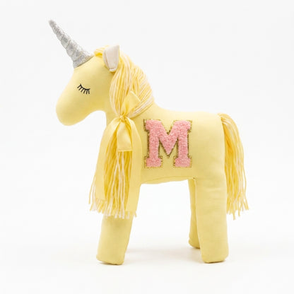 Unicorn Stuffed Toy – Cotton Plush for Nursery & Gifting