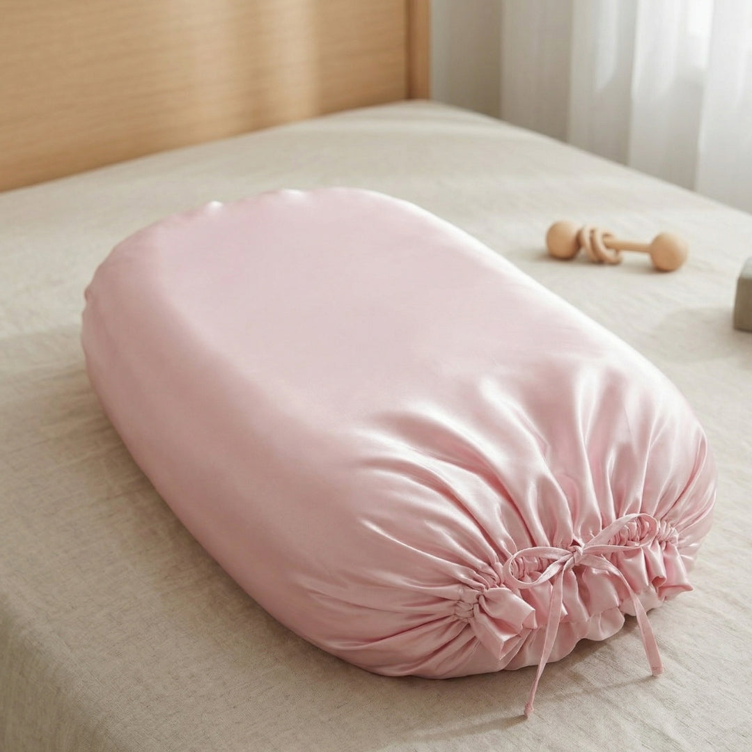 satin cover for baby nest