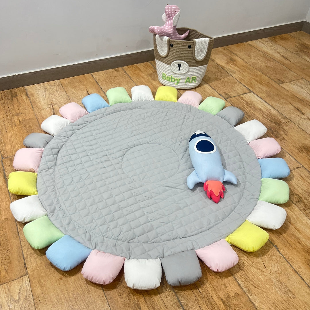 Petal Pop Cotton Play Mat