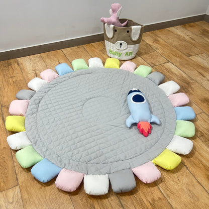 Petal Pop Cotton Play Mat