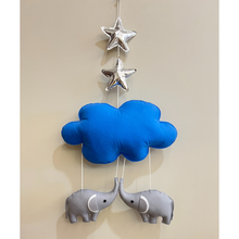 Load image into Gallery viewer, Cloudy Elephant Party Hanging
