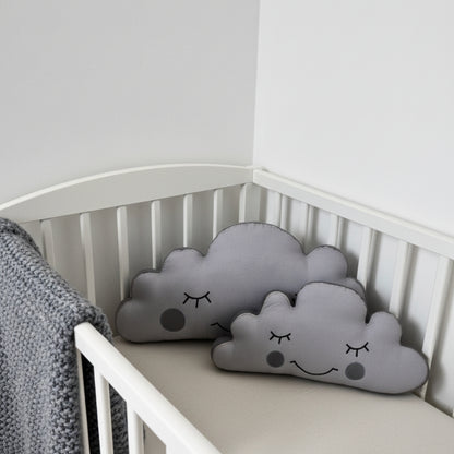 Cloud Shaped Cushion (Personalised Name)
