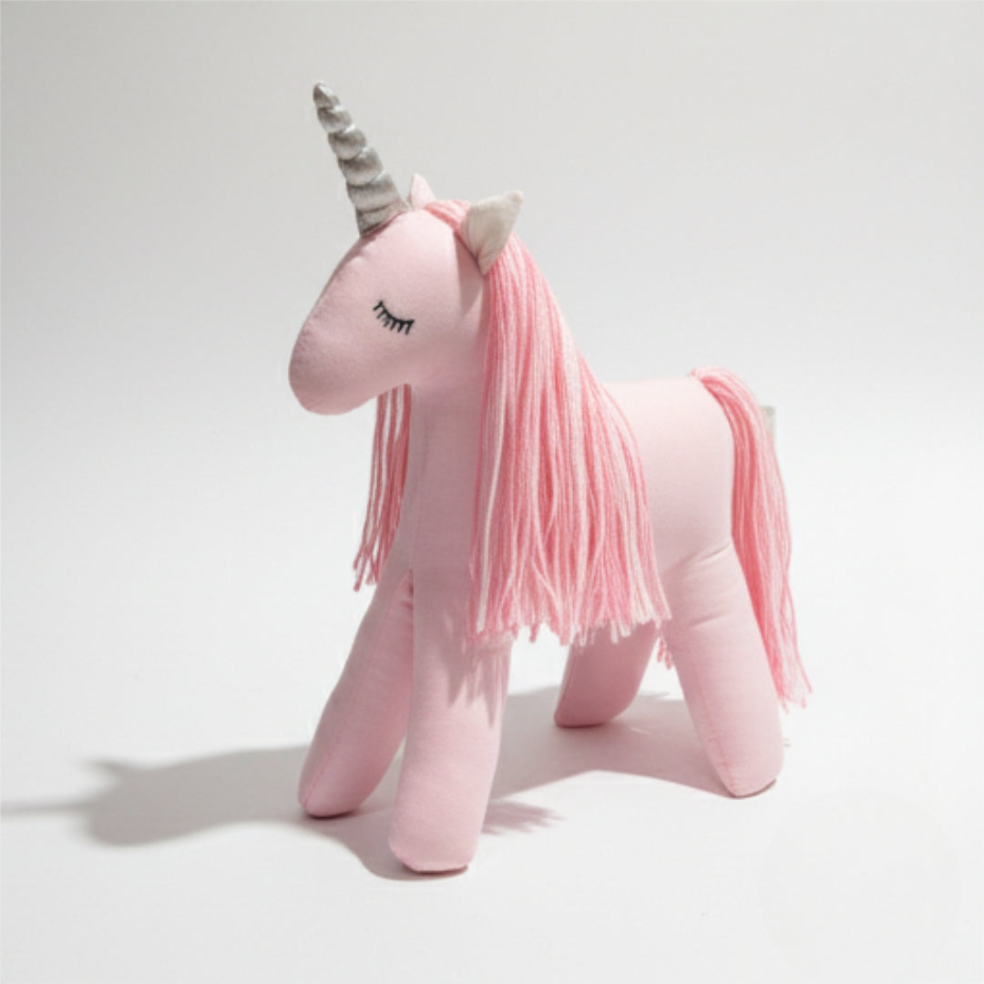 Unicorn Stuffed Toy – Cotton Plush for Nursery & Gifting
