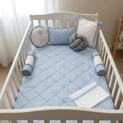 Sweet Blues Bedding Set