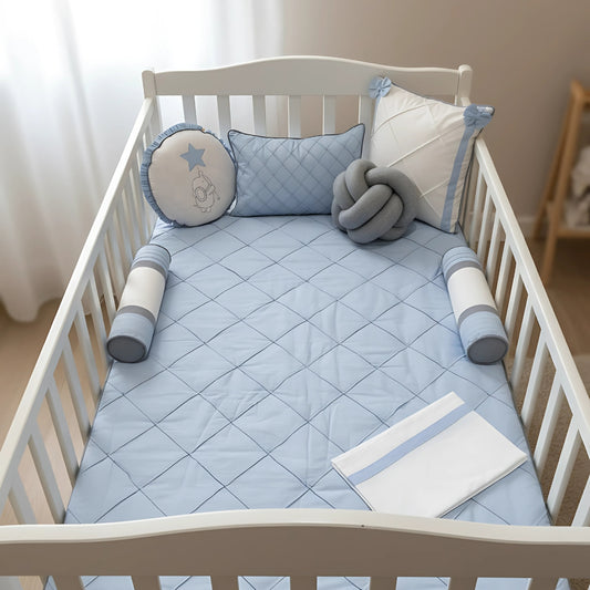 Sweet Blues Bedding Set