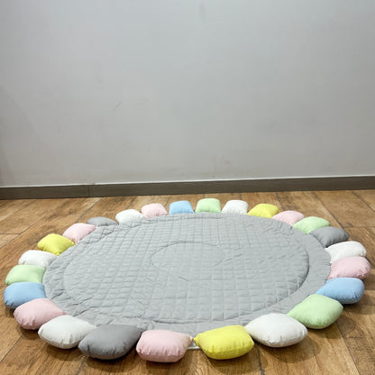 Petal Pop Cotton Play Mat