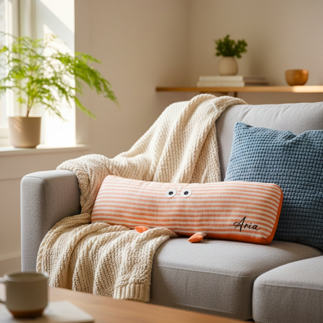 Cuddle Snuggle Bolster Pillow