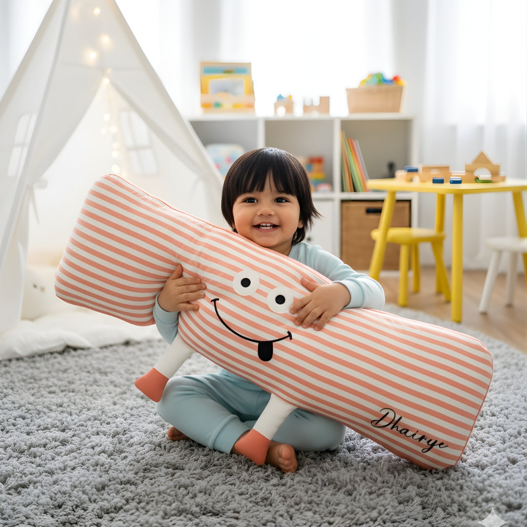 Cuddle Snuggle Bolster Pillow